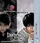 Live Action Death Note Vol. 1-11 Ende + 5 Filme DVD englischer Untertitel