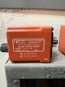 NCC T1K-5-461 Solid State Timer - Picture 1 of 3