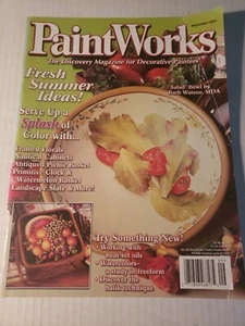 Paint Works magazine SEPTEMBER 2001 50 paint - Picture 1 of 3