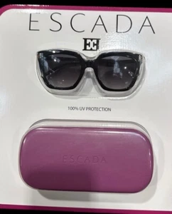 ESCADA Designer Women Sunglasses with Case- 100% UV Protection- LIMITED - Picture 1 of 4