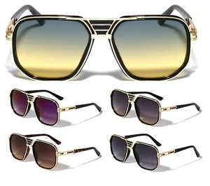 GAZELLE ECKIGE OVERSIZED PILOTEN SONNENBRILLE OUTDOOR SPORT RETRO DESIGNER MODE - Bild 1 von 8