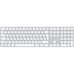 Apple Magic Keyboard Numerisch mit Touch ID QWERTZ Silver "Gratis Versand" - Bild 1 von 5