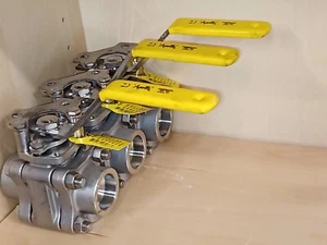 Apollo 1" Socket Weld Ball Valve 316 Stainless 86A-205-01 CF8M CF3M 1500CWP - Picture 1 of 4