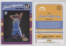 2016 Panini Donruss Rookies Press Proof Purple /199 Jamal Murray #157 Rookie RC