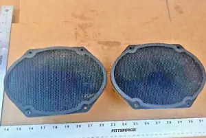 Altavoces de puerta delantera OEM FORD (2) 1999-2007 Ford F250/350/450 - (tamaño 6x8) PROBADOS - Imagen 1 de 7