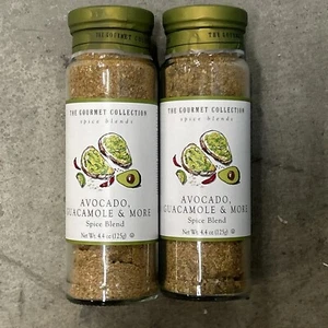 2er Pack The Gourmet Collection Gewürzmischungen Avocado Guacamole Grill Rub - Bild 1 von 5