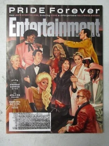 ENTERTAINMENT WEEKLY #1590 JUNE 2020 PRIDE FOREVER ISSUE LGBTQ STORYTELLERS EW - Picture 1 of 2