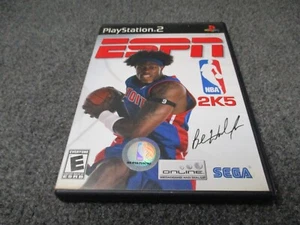 PS2 ESPN NBA 2K5 PlayStation 2 Video Game ~ Tested - Picture 1 of 6