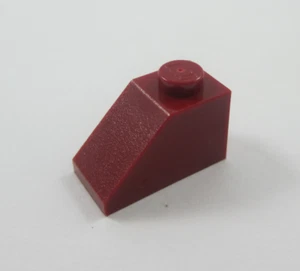 LEGO® Dark Red Slope 45 2 x 1 MOC Parts 3040 20pcs - Picture 1 of 12