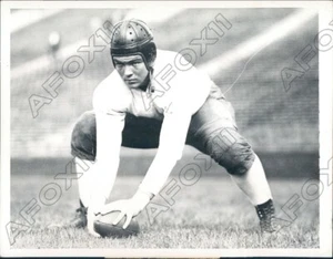 1936 Michigan Wolverine Meyer Morton Award Winner C John Jordan Press Photo - Picture 1 of 2