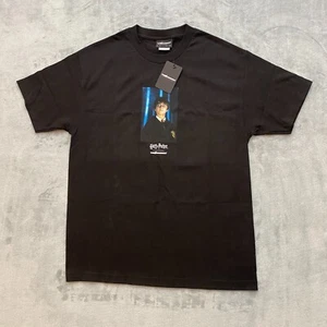 HARRY POTTER x The Hundreds T Shirt Men Large Black DANIEL RADCLIFFE Movie Photo - Picture 1 of 9