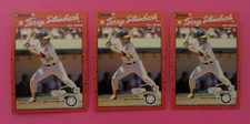 3 - 1990 Donruss, Oakland Athletics - TERRY STEINBACH "ALL-STAR"