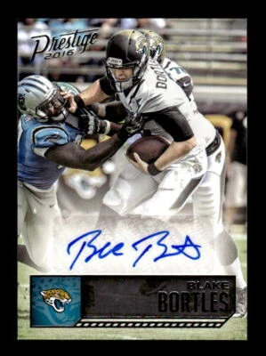 2016 Prestige Autographs #13 Blake Bortles Auto - NM-MT - Image 1 of 2