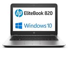 Hp Elitebook 820 G3 12.5" Laptop, Intel Core I5-6300u, 512gb, 8gb Windows 10 Pro