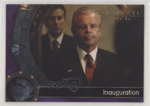 2005 Rittenhouse Stargate SG-1 Season 7 Inauguration #61 b6s