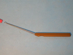 SEC Micro Axialkürette, 10 Zoll Straight Down #1 Orange, Modell U-0066 - Bild 1 von 2