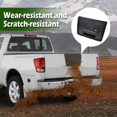Rear Back Latch Tailgate Handle Black Liftgate Fit For Nissan Titan 2004-2012 - Image 1 of 4