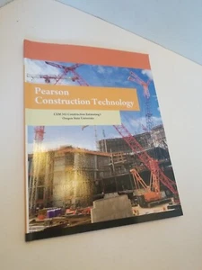 PEARSON CONSTRUCTION TECHNOLOGY By Pearson Custom Publishing - Picture 1 of 2