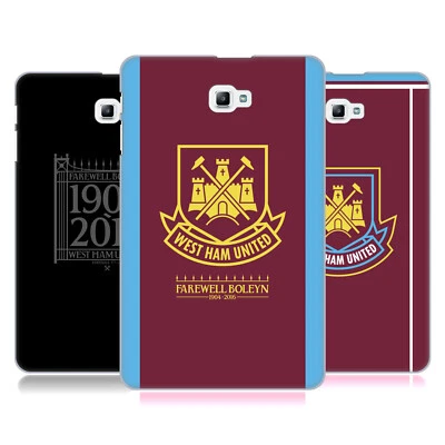 OFFICIAL WEST HAM UNITED FC RETRO CREST CASE FOR SAMSUNG TABLETS 1 - Image 1 of 4