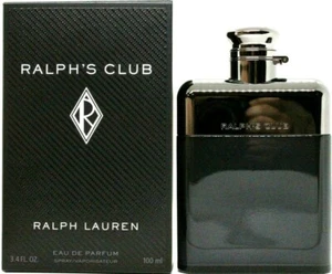 RALPH LAUREN RALPH'S CLUB EAU DE PARFUM SPRAY FOR MEN 3.4 Oz / 100 ML BRAND NEW! - Picture 1 of 5