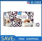 Great Value 100% Arabica French Dark Roast Ground Coffee Pods, 96 Count