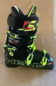 Skischuhe Head Raptor Speed RS 1800 CC schwarz, Größe 27,5 sehr wenig gefahren - Bild 1 von 5