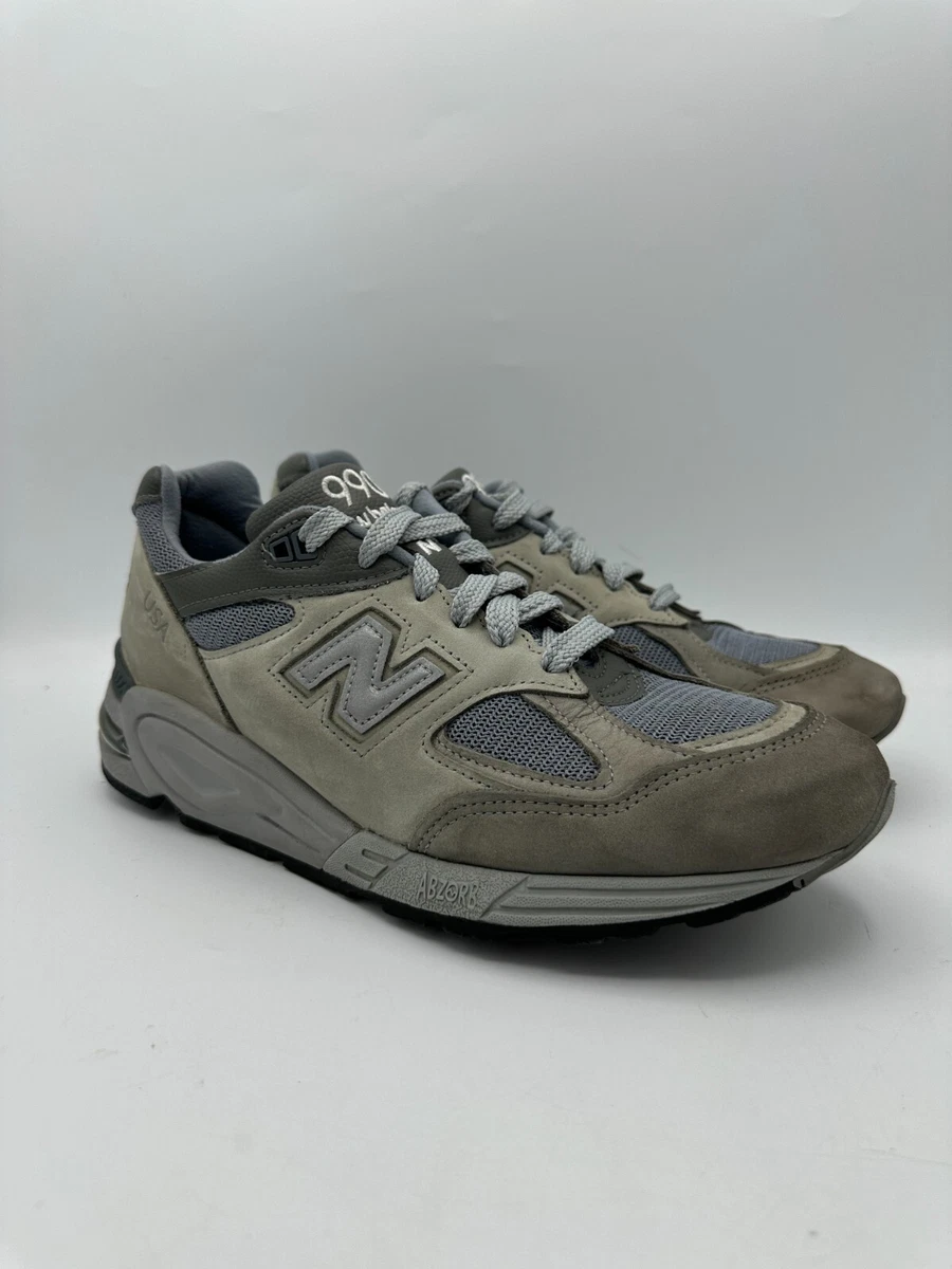 New Balance WTAPS x 990v2 Made In USA Grey for sale | eBay