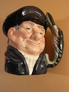 Royal Doulton Small Character Jug Toby Jug Lobster Man D6620 Approx 4.25" 11cm - Picture 1 of 16