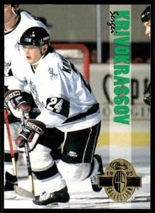1993-94 Classic Sergei Krivokrasov #238