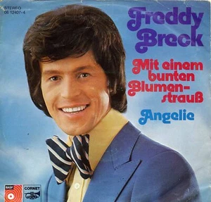 Mit einem bunten Blumenstrauß - Freddy Breck - Single 7" Vinyl 10/02 - Bild 1 von 1