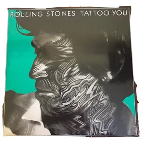 Rolling Stones Tattoo You 2 LP 2021 LTD Edition Clear Vinyl SEALED - Picture 1 of 7