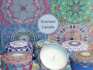 6er Set Duftkerzen 2,5 Oz. - Bild 1 von 4