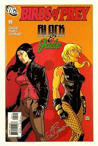 Birds of Prey #95 signiert von Gail Simone DC Comics - Bild 1 von 3