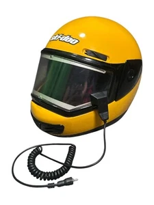 VTG Ski-doo Lazer 1997 XL Snowmobile Helmet Open Face Heated Visor Buckle Strap - Picture 1 of 11