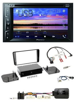 Pioneer Bluetooth 2DIN USB DVD DAB Lenkrad Autoradio für Subaru BRZ 2017-2020 - Bild 1 von 4