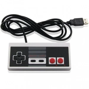 MANDO USB PARA PC NINTENDO CABLE NES CLASICA RETROPIE NES RASPBERRY CLASSIC - Picture 1 of 1
