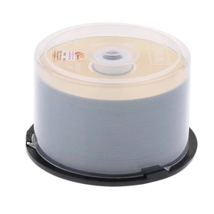 50 Pack Blank 52X Recordable Disc Media 80 min 700MB - Picture 1 of 6