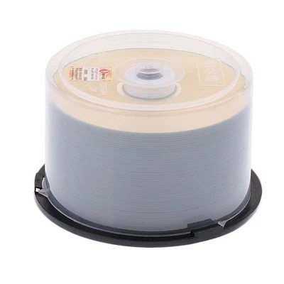 50 Pack Blank 52X Recordable Disc Media 80 min 700MB - Image 1 of 4