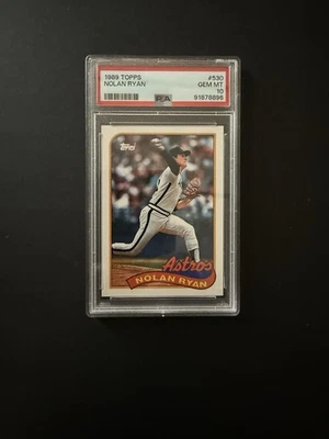1989 Topps - Nolan Ryan #530 PSA 10 - Image 1 of 2