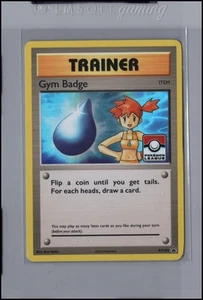 Tarjeta Pokemon Gimnasio Insignia (XY204) (Misty) Promo XY Promo - Imagen 1 de 2