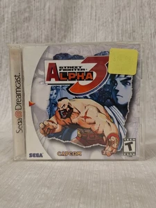 Street Fighter Alpha 3 for Sega Dreamcast Complete In Box CIB - Picture 1 of 5