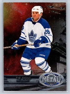 2012-13 Fleer Retro Metal Universe Tie Domi Toronto Maple Leafs #5 - Bild 1 von 2