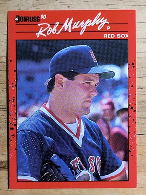1990 Donruss #186 Rob Murphy - Image 1 of 2