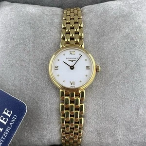 Longines 18ct Yellow Gold Watch - Hallmarked - UK Watch - Excellent Condition - Picture 1 of 12