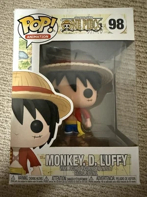 Funko Pop Monkey D Luffy Poplife JJL190410 Pop Life Toei Sticker One Piece - Image 1 of 4