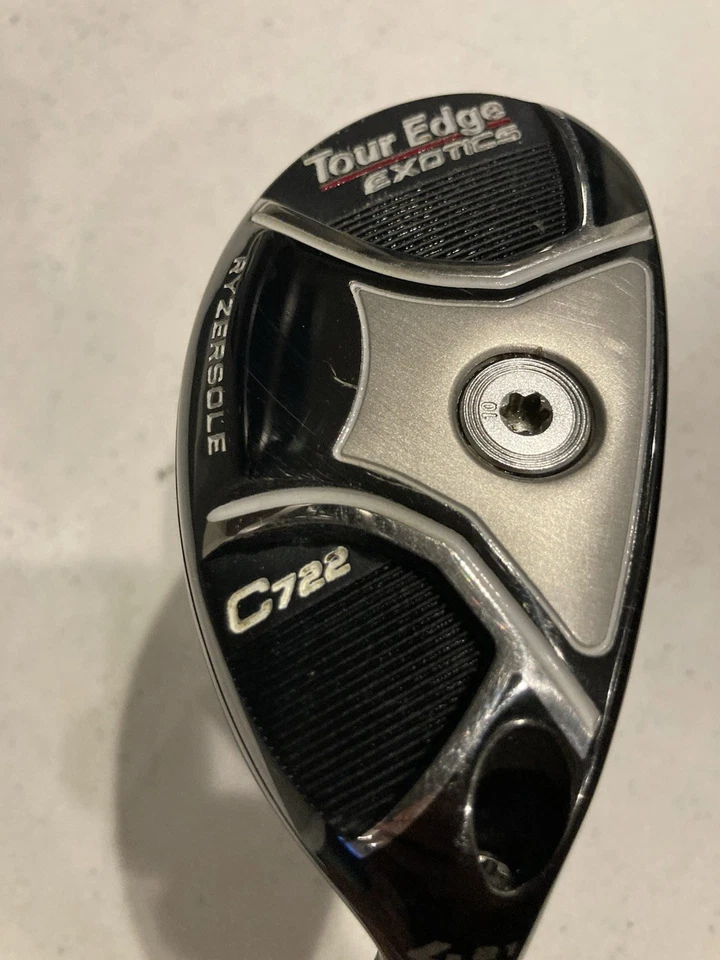 Tour Edge Exotics C722 21* 4 Hybrid Ventus 8-S Flex Graphite RH - Image 1 of 4