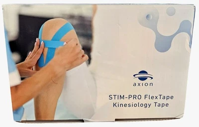 Kinesiology Tape PRECUT Mix Set | 120 Pre-Cut Multicolored Sport Tape Strips ... - Image 1 of 3