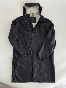 L.L. Bean TEK wasserdichte Jacke XL Tall schwarz Artikel 268319 Kapuze Regen Shell - Bild 1 von 9