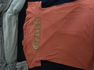 Orange Crush Established 1906 Orange Short Sleeve T-Shirt Adult Size Medium - Picture 1 of 2