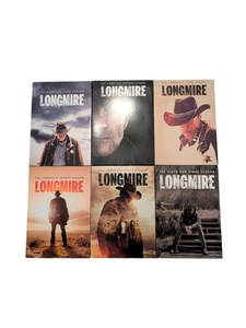 Longmire complete series seasons 1-6 on DVDs 1 2 3 4 5 and 6 Very Good - Foto 1 di 14